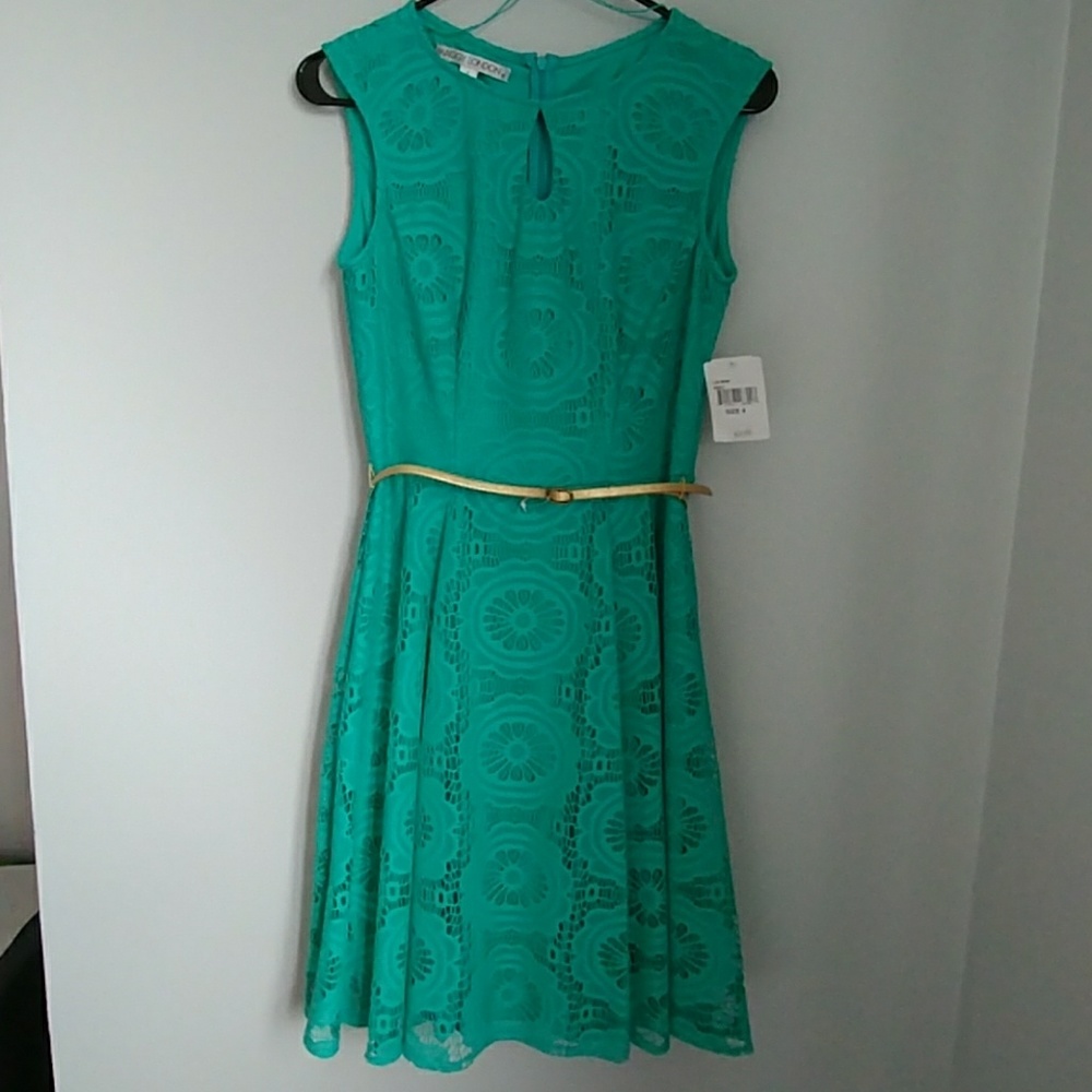 Turquoise Dress